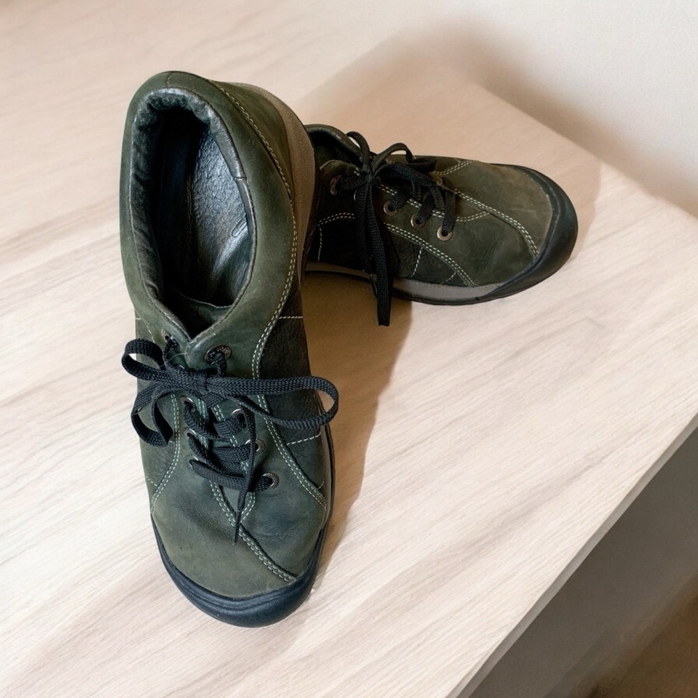 Keen Presidio Black Smoke Walking, Hiking, Biking Shoes Size 10 - Picture 5 of 10